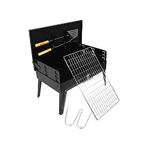 Mini churrasqueira Barbecue Grill Albatroz