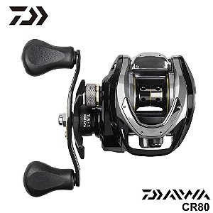 Carretilha Daiwa CR80 Drag 7Kg Com 8 Rolamentos HSL - Direita