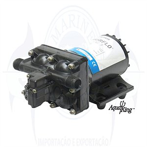 Bomba Água Doce Pressurizada Automática Shurflo 3.5 Gpm -12v