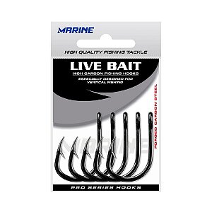 ANZOL LIVE BAIT PC 7/0 C/10 -