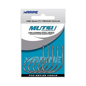 Anzol Mutsu 10/0 Marine Sports