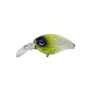 Isca Artificial Pulguinha 5cm 10g - Cor 57 - Cab. Verde Transparente (pg)