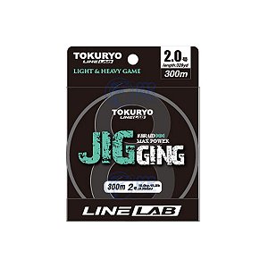 Linha Multif. Tokuryo Jigging PE X8 0,41mm Multicolor - 74 Lb - PE6.0 - 600 m - 8 fios