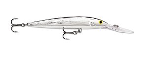 Isca Rapala Down Deep Husky Jerk prata - 14 cm