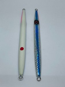 Jig Tarpon 135g Azul / Holográfico / Glow LDK