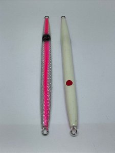 Jig Tarpon 135g Rosa / Holográfico / Glow LDK
