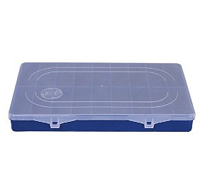 Estojo P/ Isca HI 18 Divisorias ES-18-A Cor: Azul