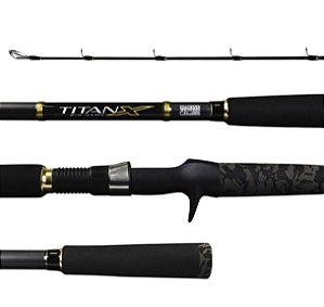 VARA MS TITANX BG TTX-C-902H 20-40LBS 20-110g -