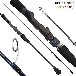 VARA CYCLONE MOLINETE JIGGING 5'3- 1,59M - PE 6-10- JIG 290 A 500GR