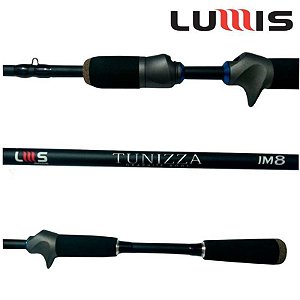 Vara Carretilha Tunizza 6'6" 14lb 2 partes - Lumis