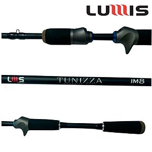 Vara Carretilha Tunizza 5'8" 12lb - Lumis