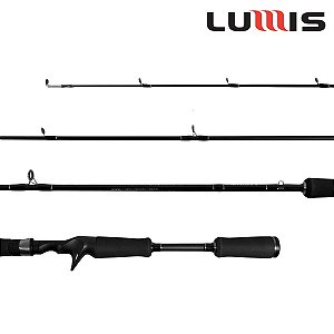 Vara Carretilha Exsence 5'6 17lb - Lumis 2 partes