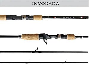 Vara Carretilha Invokada 6'3 5-14lb - Lumis