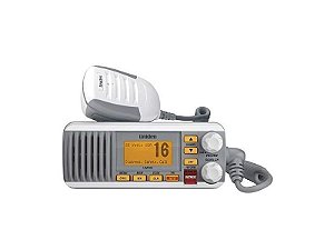 RADIO VHF UNIDEN SOLARA UM-385 BRANCO