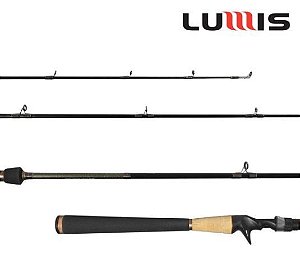 Vara Carretilha Virotty Light Jig 6'3" CW:120gr 10-30lb Lumis