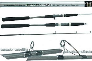 Vara Molinete Shore Jig Slugger 802SPH 20-40lbs Maruri