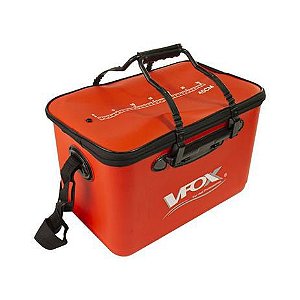 MALETA PORTA TRALHAS EVA V-FOX - 22 LITROS - 45X28X28CM - VERMELHA