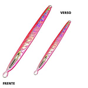 Isca Artificial Metal Jig Voraz 95g 18cm toda rosa hot