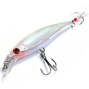 ISCA MINNOW MEIA AGUA DEYU 9CM 8GR BRANCO