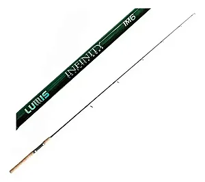 Vara Molinete Infinity 6,3" 40lb New Model GREEN - lumis