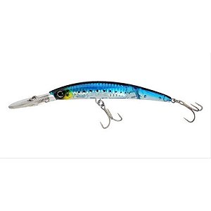 ISCA ARTIFICIAL YO-ZURI 3D MINNOW DEEP RIVER JOINTED F1155-GHIW 130MM 25GR