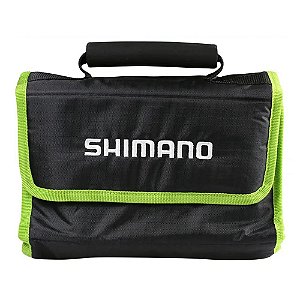 ESTOJO TRAVEL WRAP PARA ISCA SOFT COM CAIXA SHIMANO