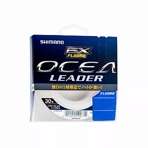 LINHA SHIMANO OCEA LEADER 20LB (0,377MM) 50M