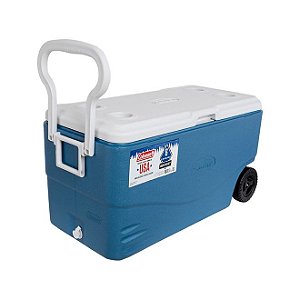 Caixa Térmica 100 QT / 95L Extreme com rodas - Coleman