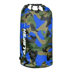 Bolsa Estanque Albatroz PVC 30 Litros camu azul