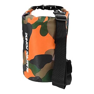 Bolsa Estanque Albatroz PVC 30 Litros camu laranja