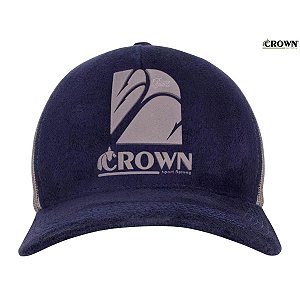 BONE CROWN AZUL MARINHO