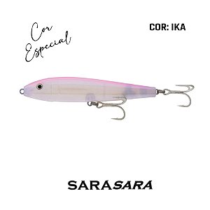 Isca Artificial sara sara 120 cor especial IKA 218