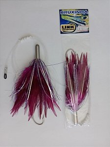 ISCA PARA CORRICO LINK CUSTON BAITS BRUXINHA