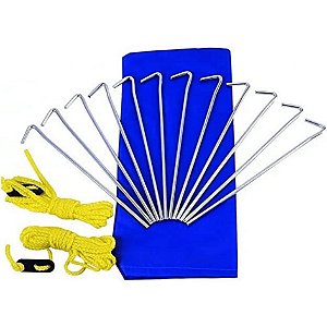 CJ ESTACAS CAMP KIT UNICA