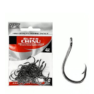Anzol SUPER Chinu N 06 50 Pçs - Marine Sports
