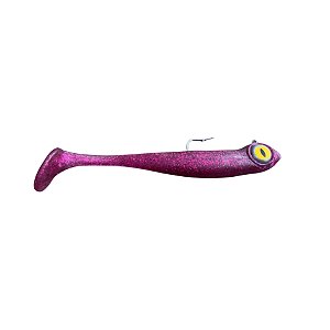 Shad Extreme 13cm 28gr Black Pearl Cor pink