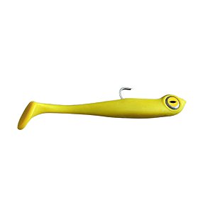 Shad Extreme 13cm 28gr Black Pearl Cor amarelo