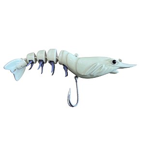 Isca Artificial Shirimp Move Albatroz 110 14,5gr 03 glow