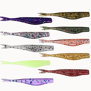 Shad Manjuba Heckmann 9cm Cores variadas