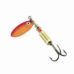 Isca Artificial Spinner Laser 6gr Marine Sports COR 13 cobre