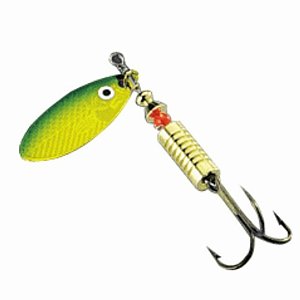 Isca Artificial Spinner Laser 6gr Marine Sports COR 12 verde