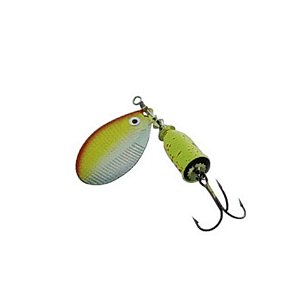 Isca Artificial Spinner Laser 9gr Marine Sports COR 11 amar laranja