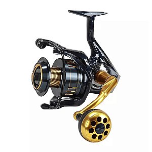 Molinete Okuma Distance Surf 60 com 7 Rolamentos ( + 1 Carretel Extra)