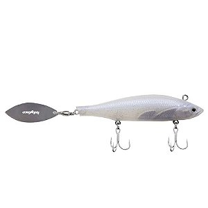 Isca Artificial BABYFACE SM85-S 20GR - 012 PEARL WHITE SILVER