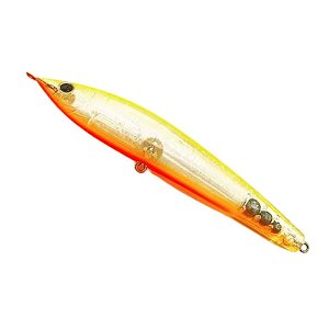 Iscas Artificial RED PEPPER JR 10CM 906BR - CHART CLEAR ORANGE