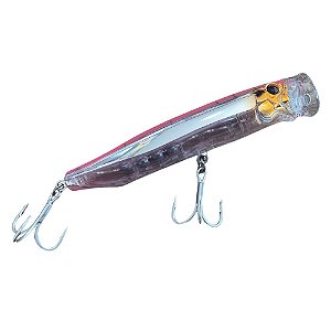 Iscas Artificial FEED POPPER CFP135 13,5CM 45GR- NR1 PINK BACK