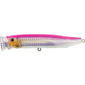 Iscas Artificial FEED POPPER CFP135 13,5CM 45GR- 03 PINK BACK SLIT
