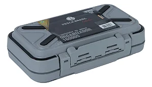 ESTOJO  ORGANIZADOR PESCA BRASIL 160905 CINZA