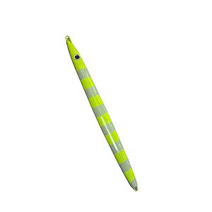 Jig HYBRID 150GR NS Cor VERDE LISTRA GLOW