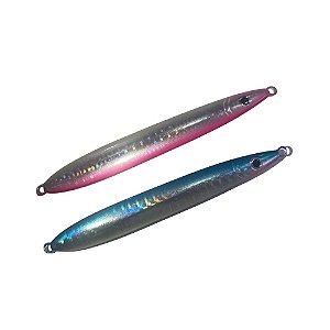 Jig ZUKA 150GR NS Cor ROSA  AZUL GLOW